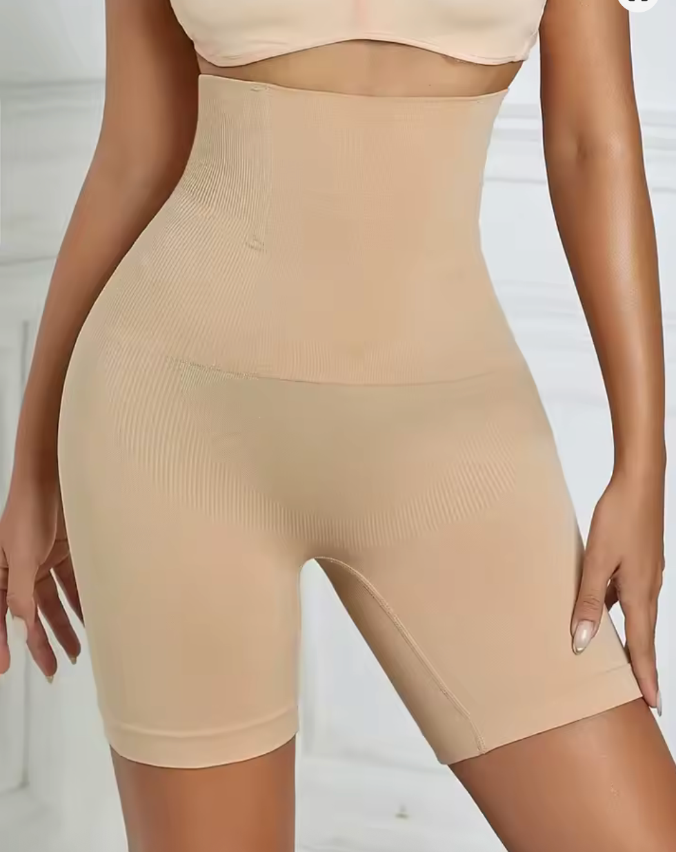 SLIMMY - Short gainant taille haute - Effet ventre plat sans coutures