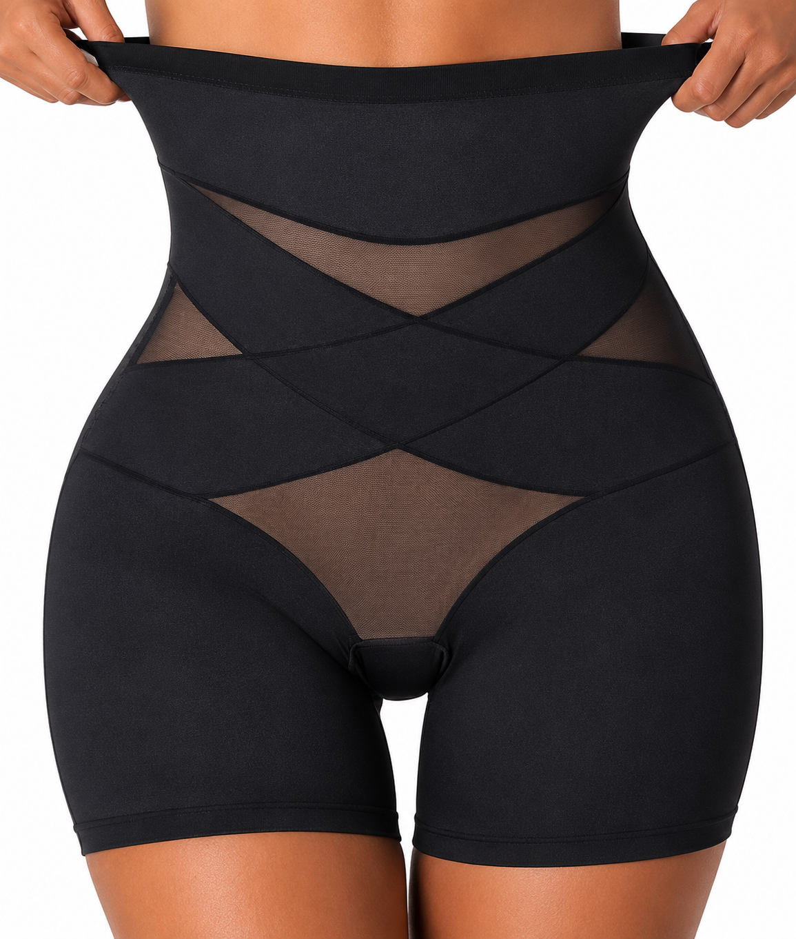 SLIMMY - Short gainant Ultra Sculpt - Sous-vêtements sculptants taille haute haut de gamme