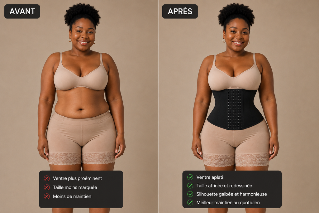 SLIMMY - Ceinture sculptante - Maintien ferme et confort invisible