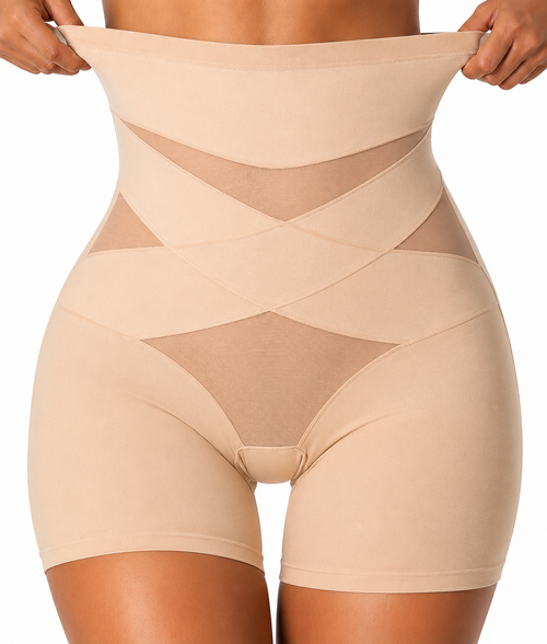 SLIMMY - Short gainant Ultra Sculpt - Sous-vêtements sculptants taille haute haut de gamme